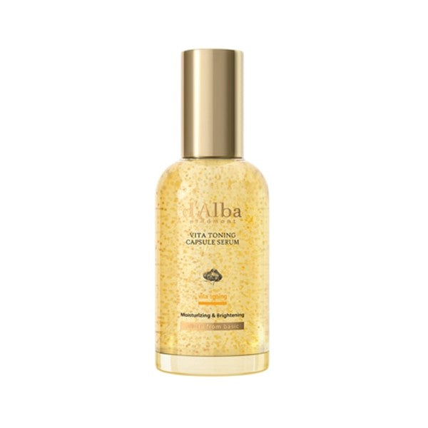 d'Alba Vita Toning Capsule Serum 100ml