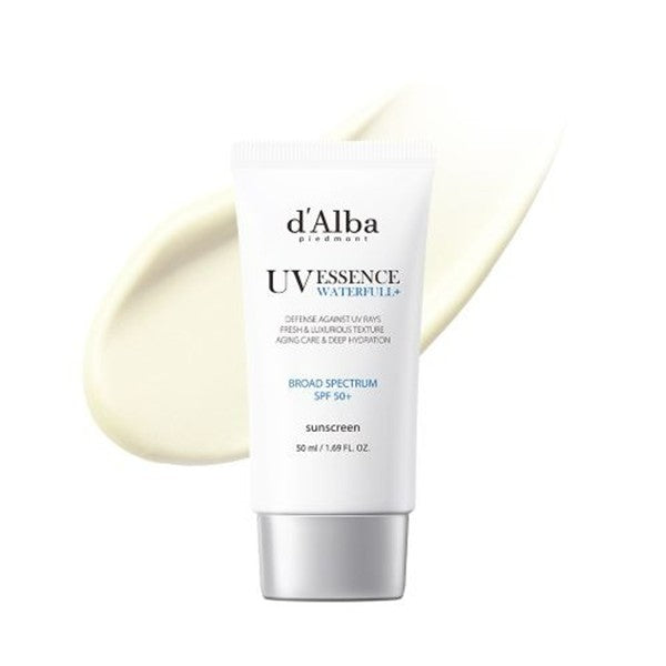 d'Alba Waterfull Essence Sunscreen SPF50+ PA++++ 50ml