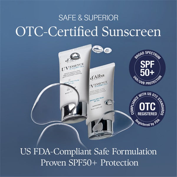 d'Alba Waterfull Essence Sunscreen SPF50+ PA++++ 50ml