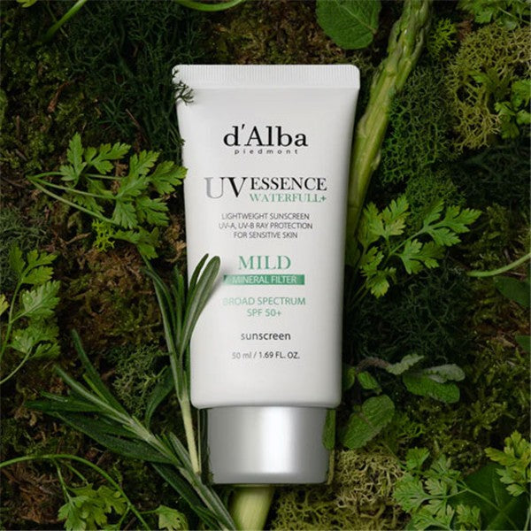 d'Alba Waterfull Mild Sunscreen SPF50+ PA++++ 50ml