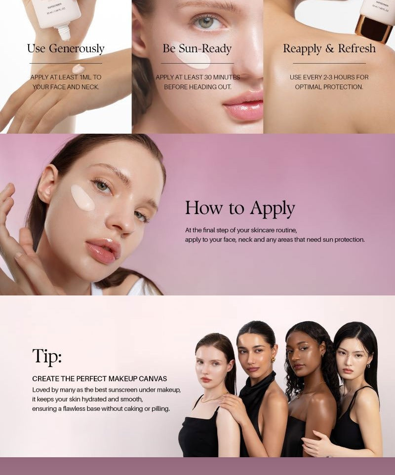 d'Alba Waterfull Pink Correcting Tone-Up Sunscreen SPF50+ PA++++ 50ml