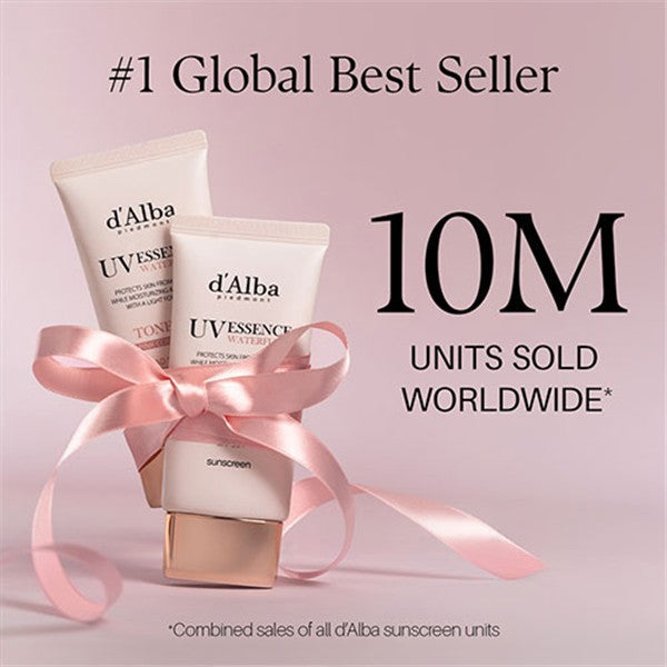 d'Alba Waterfull Pink Correcting Tone-Up Sunscreen SPF50+ PA++++ 50ml