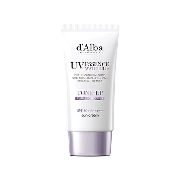 d'Alba Waterfull Purple Correcting Sun Cream SPF50+ PA++++ 50ml