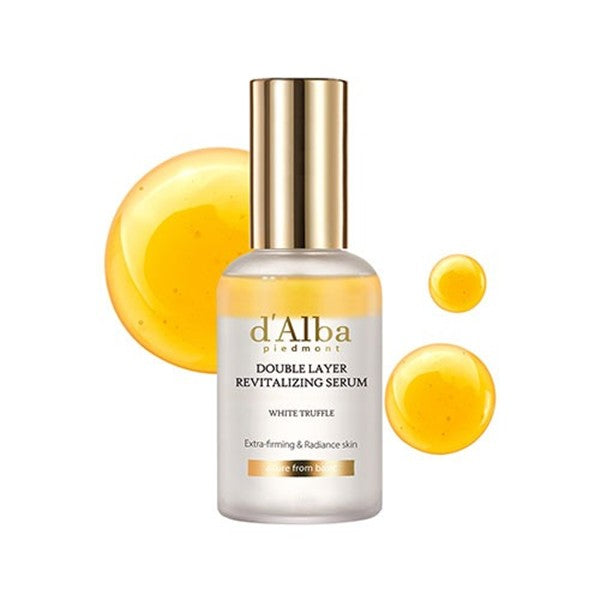 d'Alba White Truffle Double Layer Revitalizing Serum 50ml