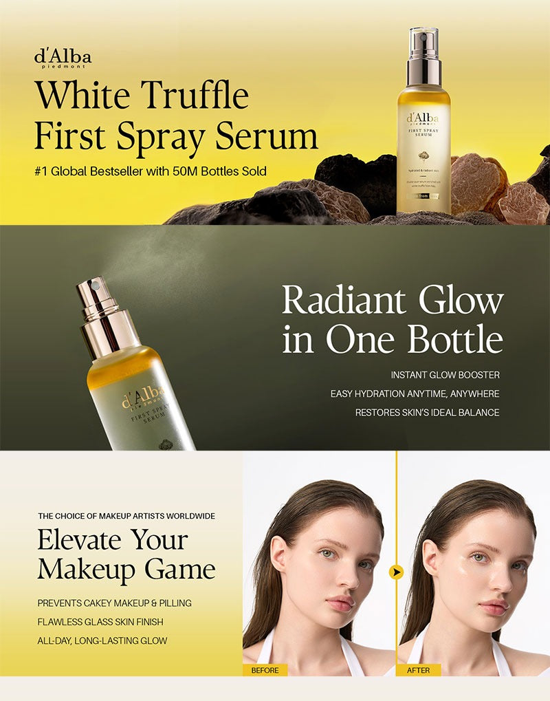 d'Alba White Truffle First Spray Serum 50ml