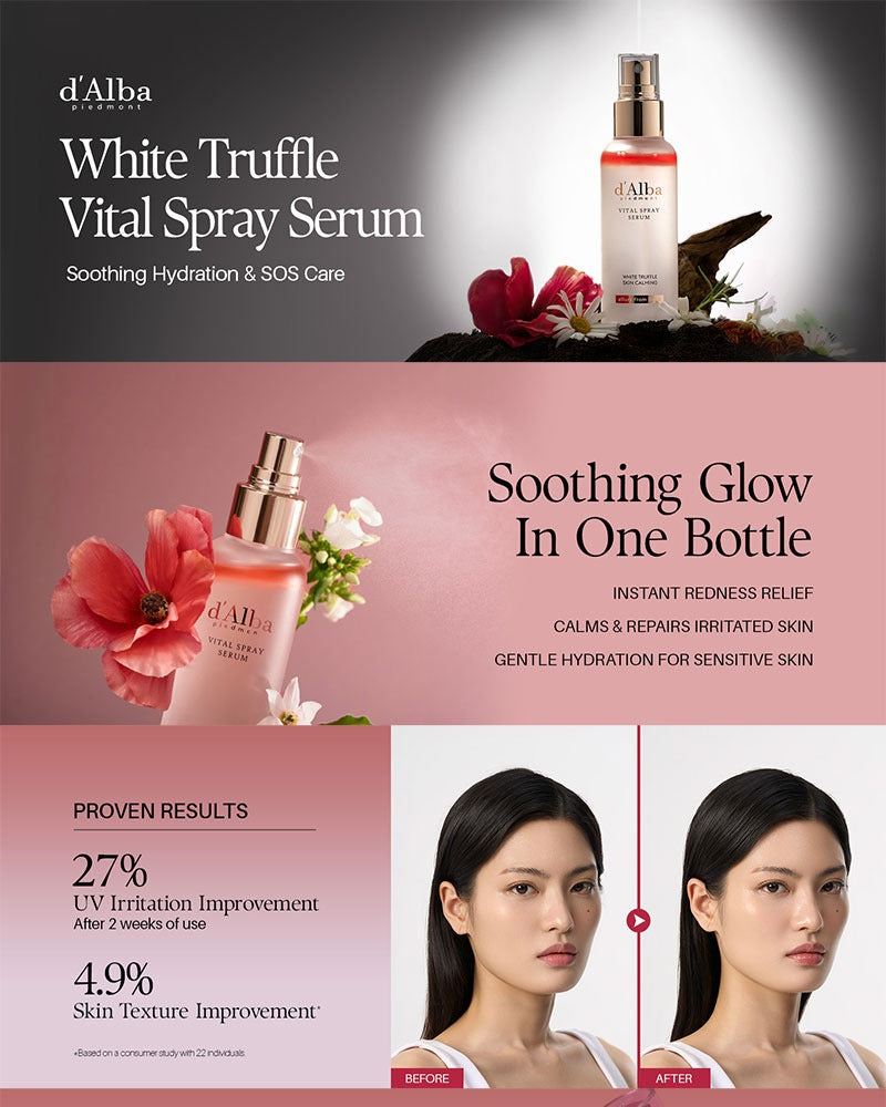 d'Alba White Truffle Vital Spray Serum 100ml