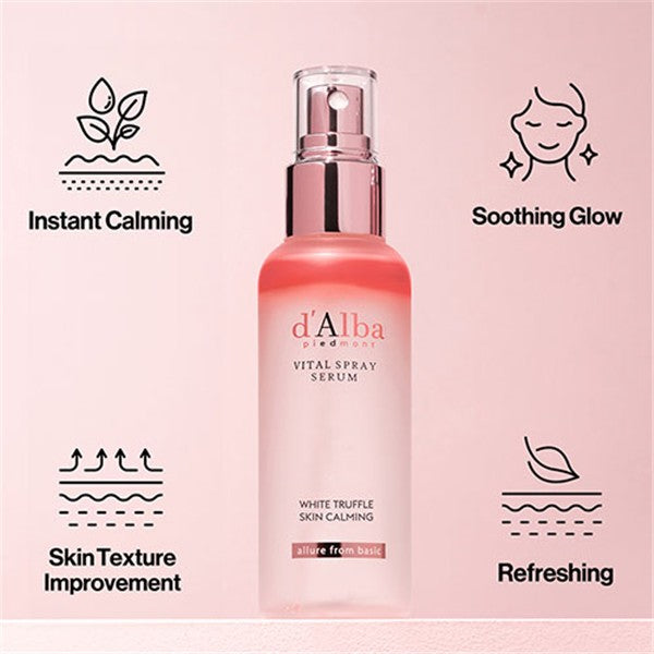 d'Alba White Truffle Vital Spray Serum 100ml