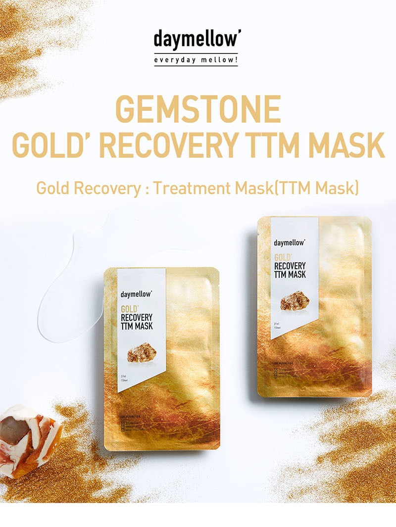 Daymellow Gold Recovery TTM Mask 10ea