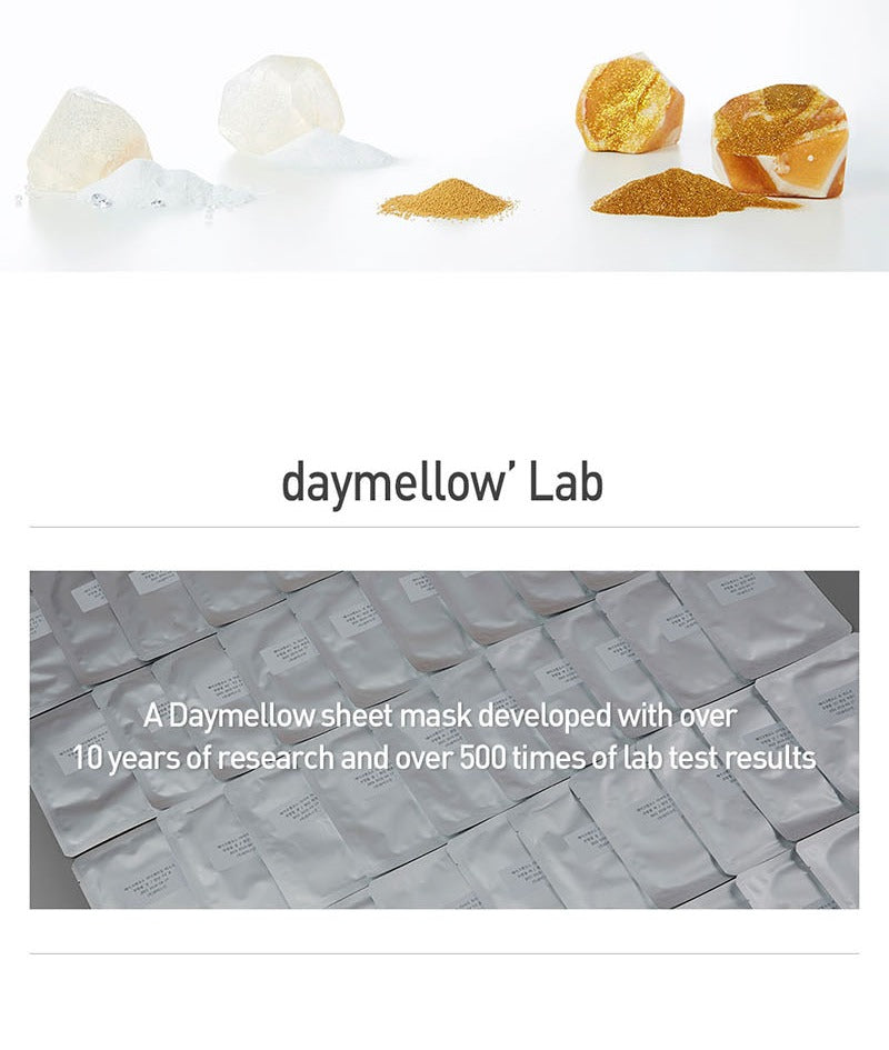 Daymellow Gold Recovery TTM Mask 10ea