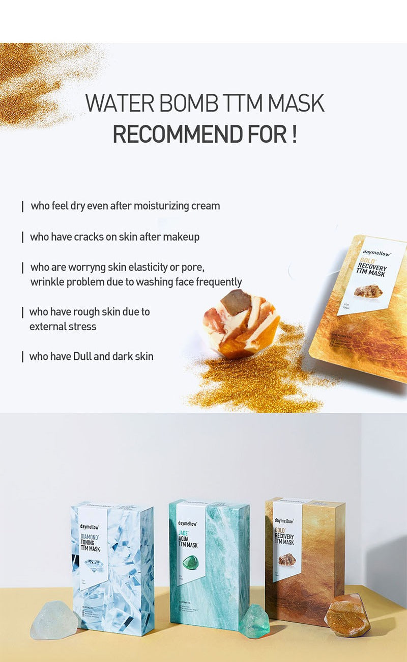 Daymellow Gold Recovery TTM Mask 10ea