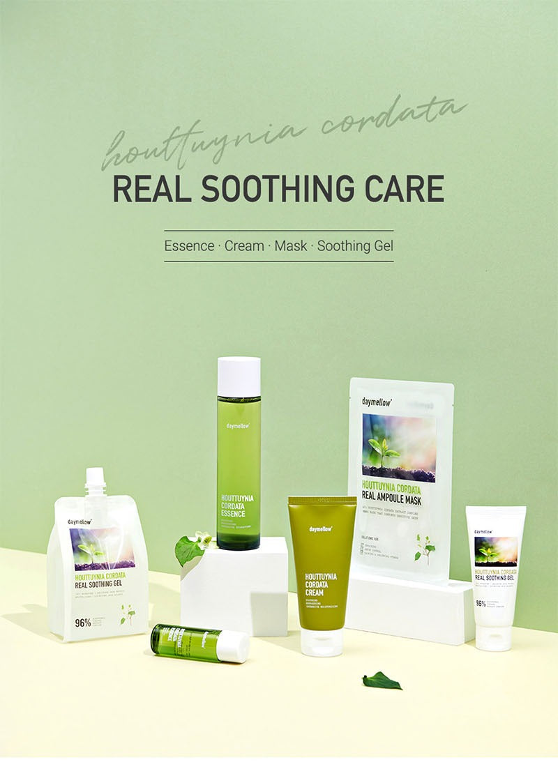Daymellow Houttuynia Cordata Real Ampoule Mask 5ea