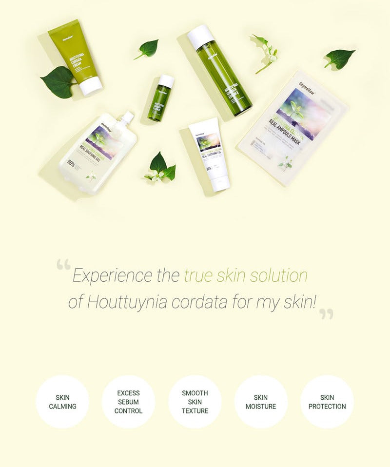 Daymellow Houttuynia Cordata Real Ampoule Mask 5ea