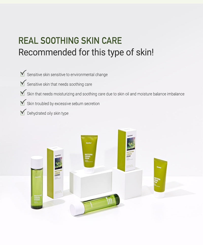 Daymellow Houttuynia Cordata Real Ampoule Mask 5ea