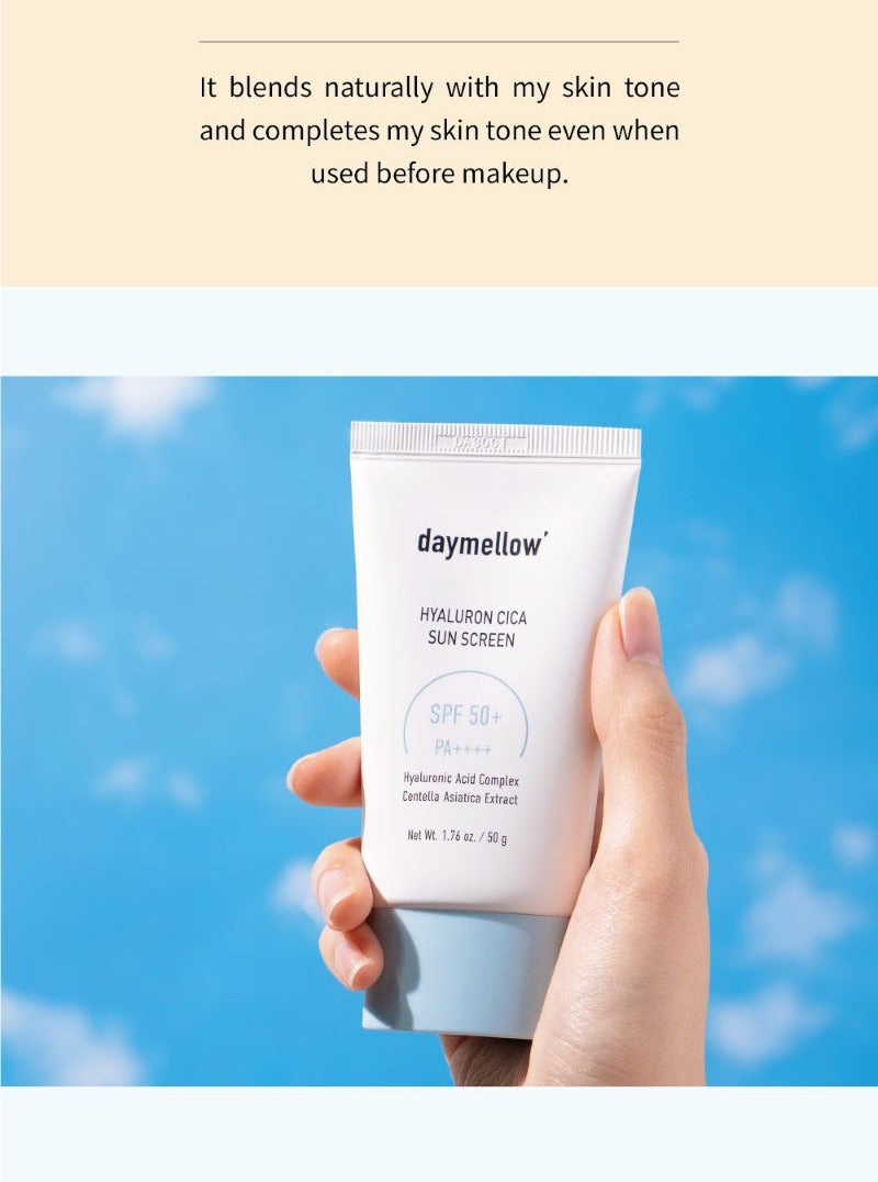 daymellow Hyaluron Cica Sun Screen 50g