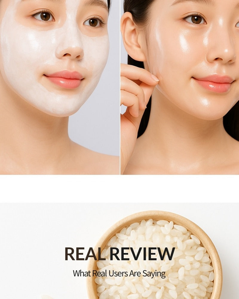 daymellow Rice Collagen Wrapping Mask 70g