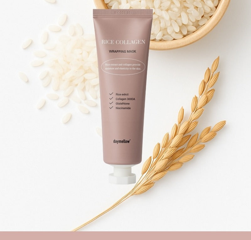 daymellow Rice Collagen Wrapping Mask 70g