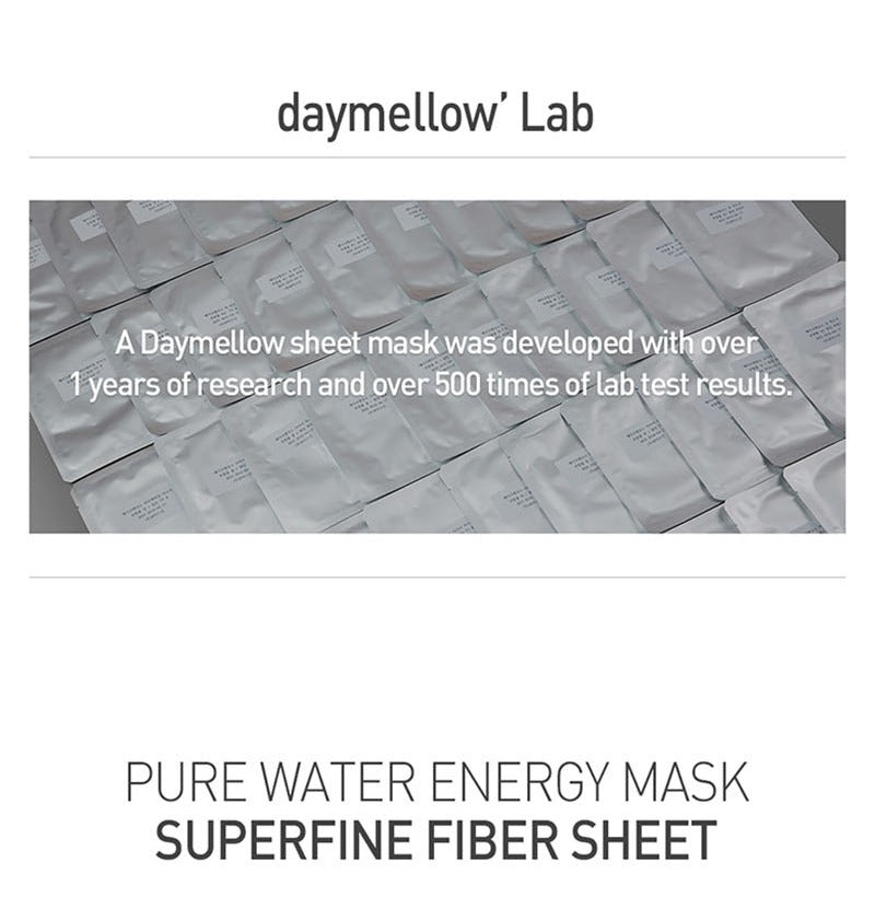 Daymellow Sea Salt Pure Water Energy Mask 10ea