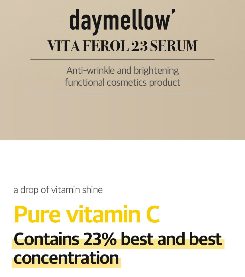 Daymellow Vita Ferol23 Serum 20g
