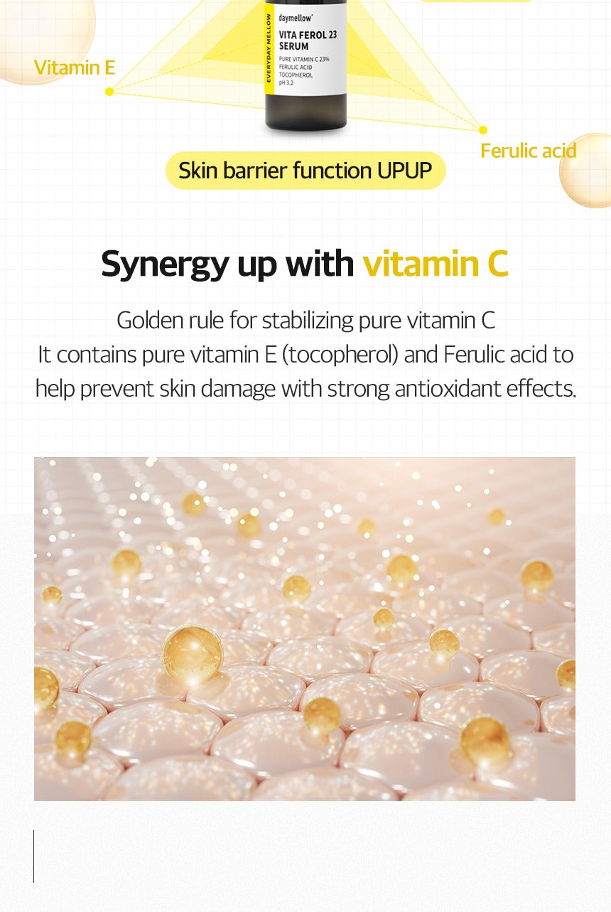 Daymellow Vita Ferol23 Serum 20g