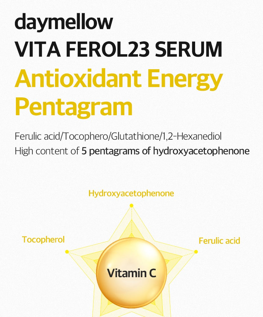 Daymellow Vita Ferol23 Serum 20g