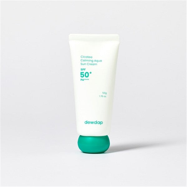 dewdap CICATEA Calming Aqua Sun Cream 50g