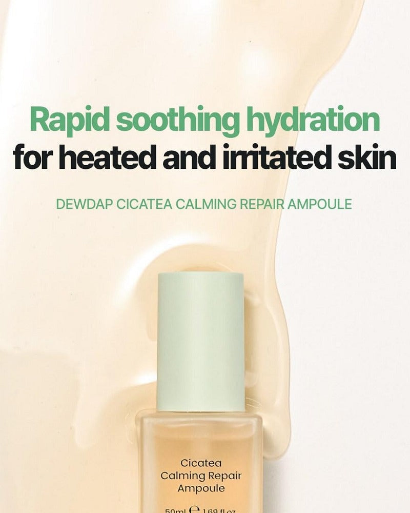 dewdap Cicatea Calming Repair Ampoule 50ml