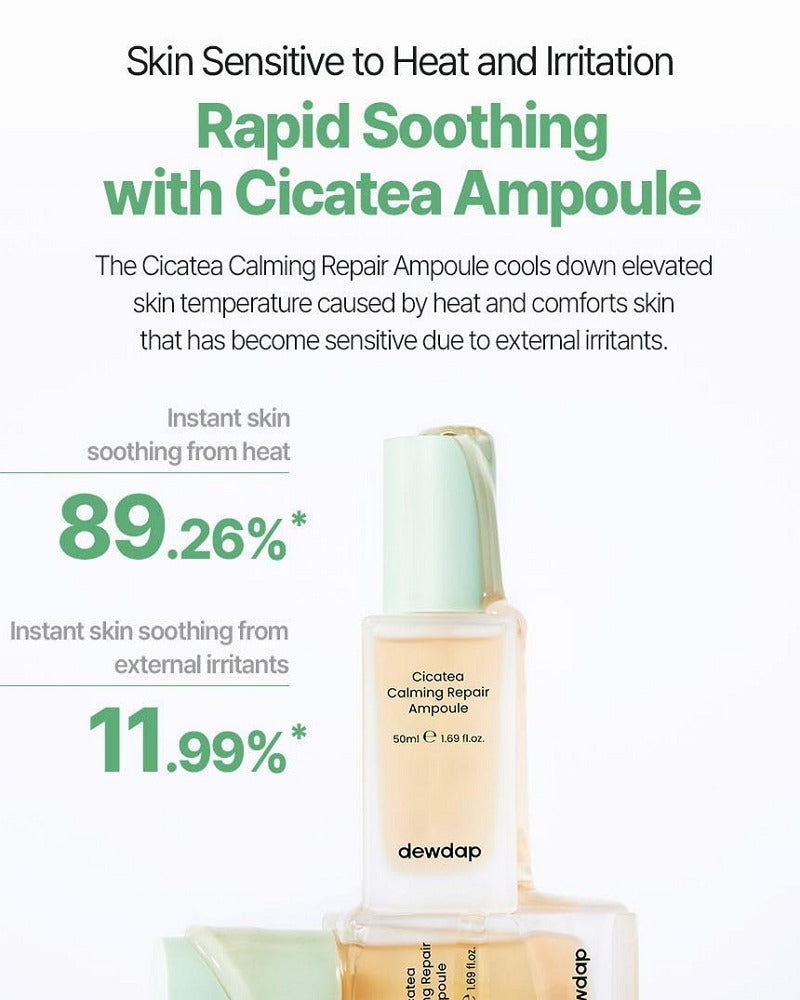 dewdap Cicatea Calming Repair Ampoule 50ml
