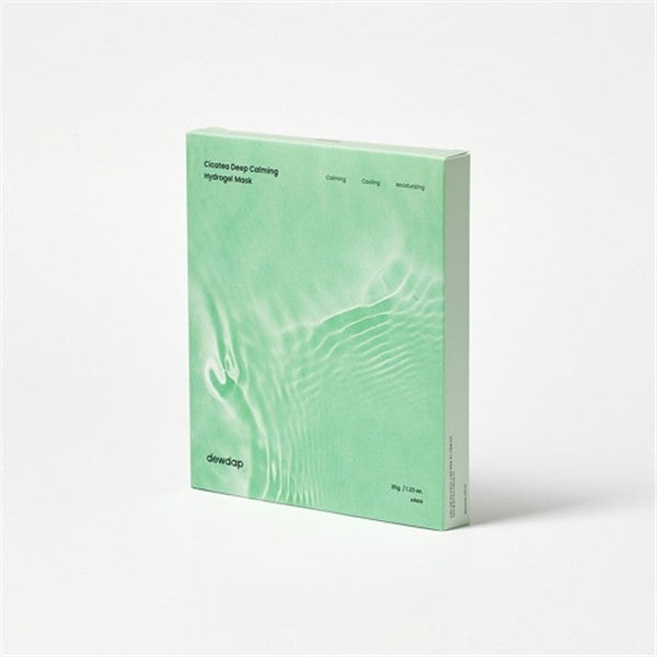 dewdap Cicatea Deep Calming Hydrogel Mask 35g × 4 sheets