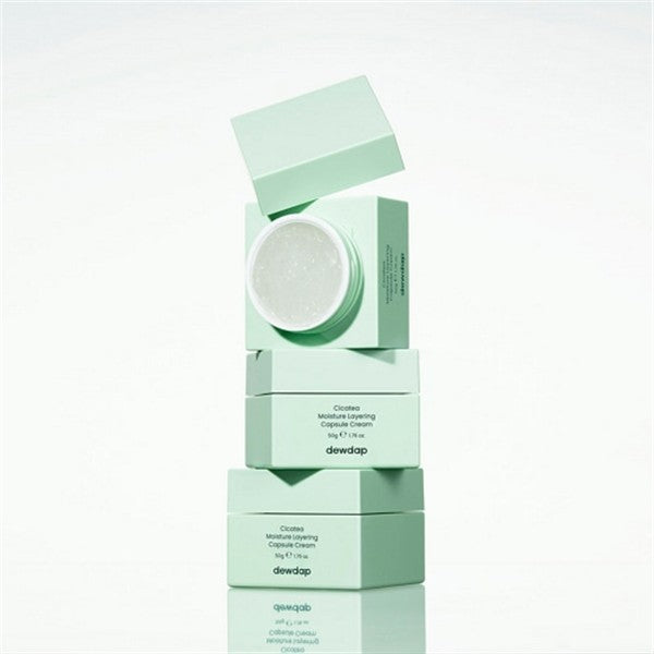 dewdap Cicatea Moisture Layering Capsule Cream 50g