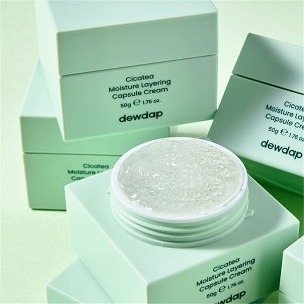 dewdap Cicatea Moisture Layering Capsule Cream 50g