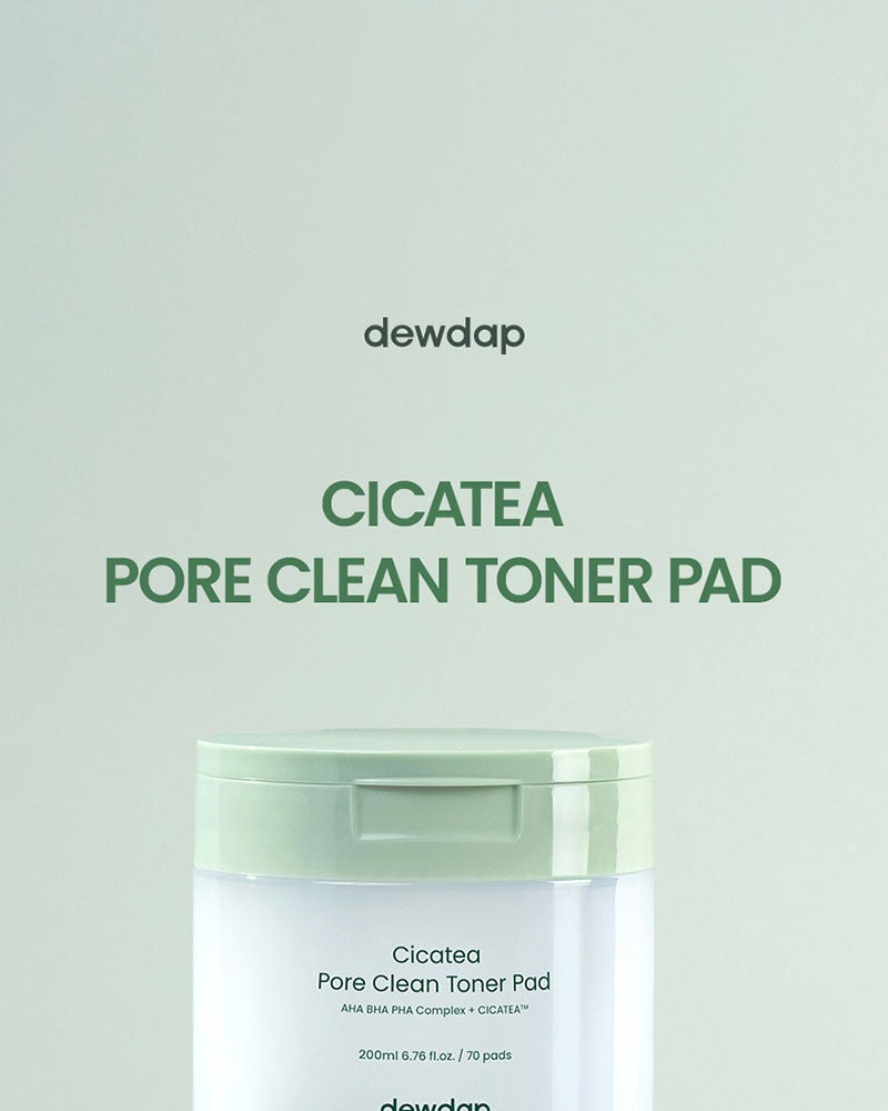dewdap Cicatea Pore Clean Toner Pad 200ml