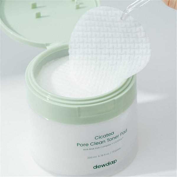 dewdap Cicatea Pore Clean Toner Pad 200ml