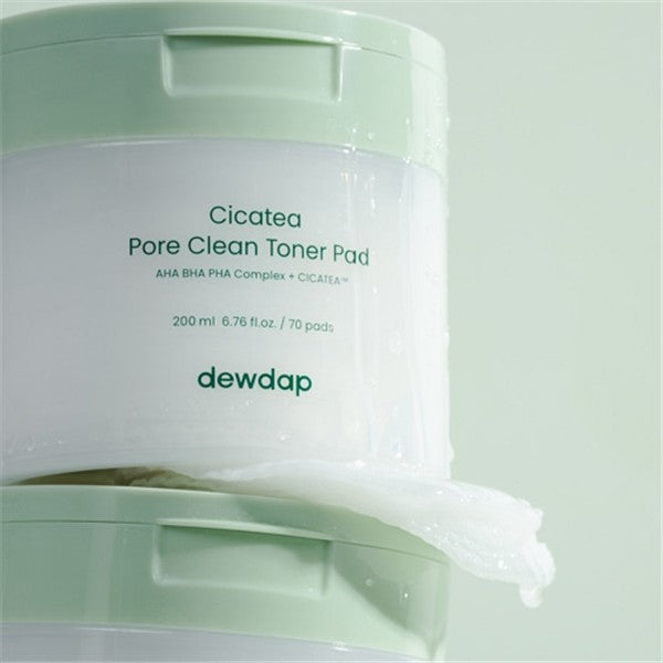 dewdap Cicatea Pore Clean Toner Pad 200ml