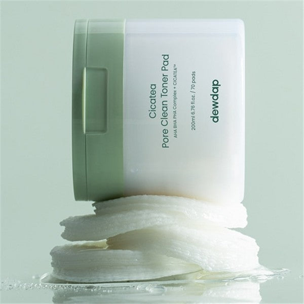 dewdap Cicatea Pore Clean Toner Pad 200ml