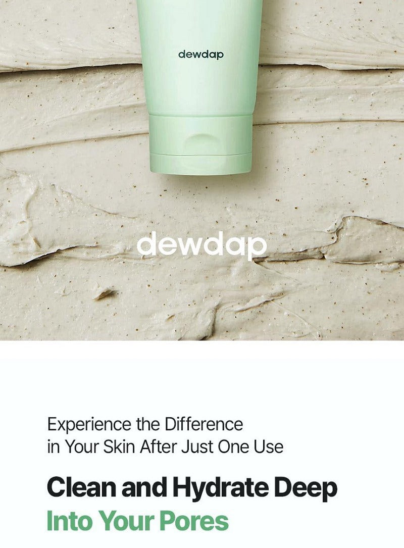 dewdap Cicatea Pore & Sebum Pack Cleanser 150ml