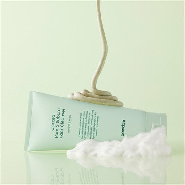 dewdap Cicatea Pore & Sebum Pack Cleanser 150ml