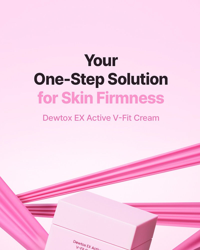dewdap Dewtox EX Active V-Fit Cream 50g