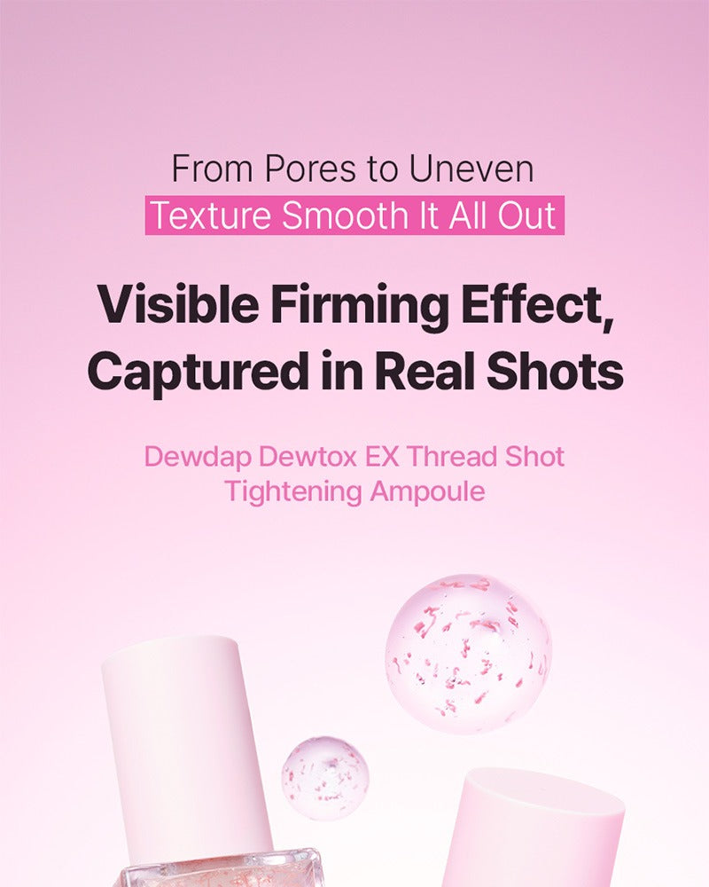 dewdap DEWTOX EX Thread Shot Tightening Ampoule 50ml