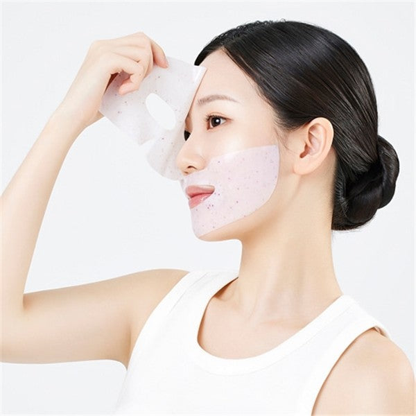 dewdap Dewtox Glow Lift Hydrogel Jewel Mask (35g × 4 sheets)
