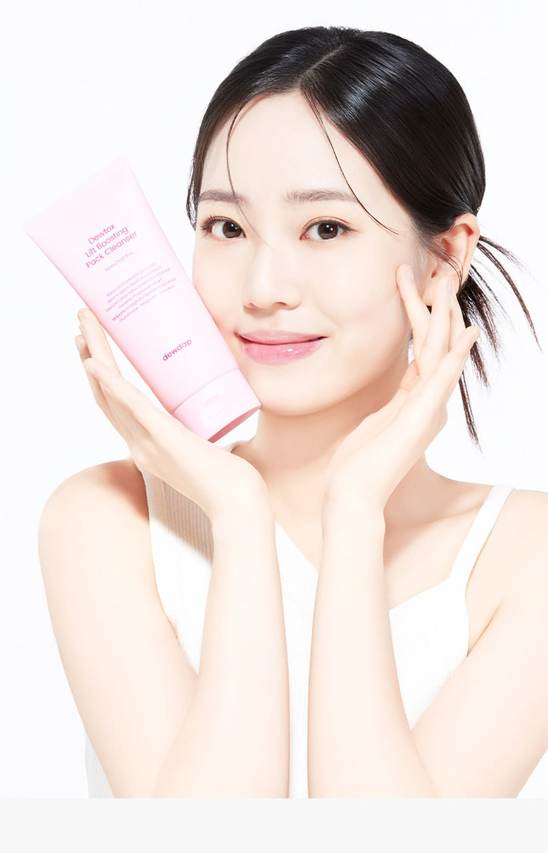 dewdap Dewtox Lift Boosting Pack Cleanser 150ml