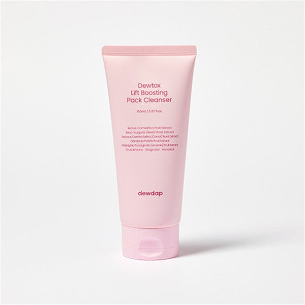 dewdap Dewtox Lift Boosting Pack Cleanser 150ml