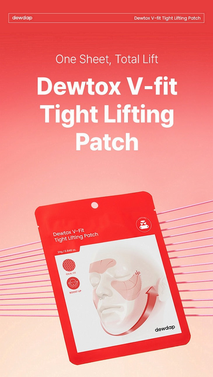 dewdap DEWTOX V-Fit Tight Lifting Patch 24g