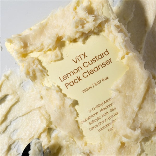 dewdap ViTX Lemon Custard Pack Cleanser 150ml