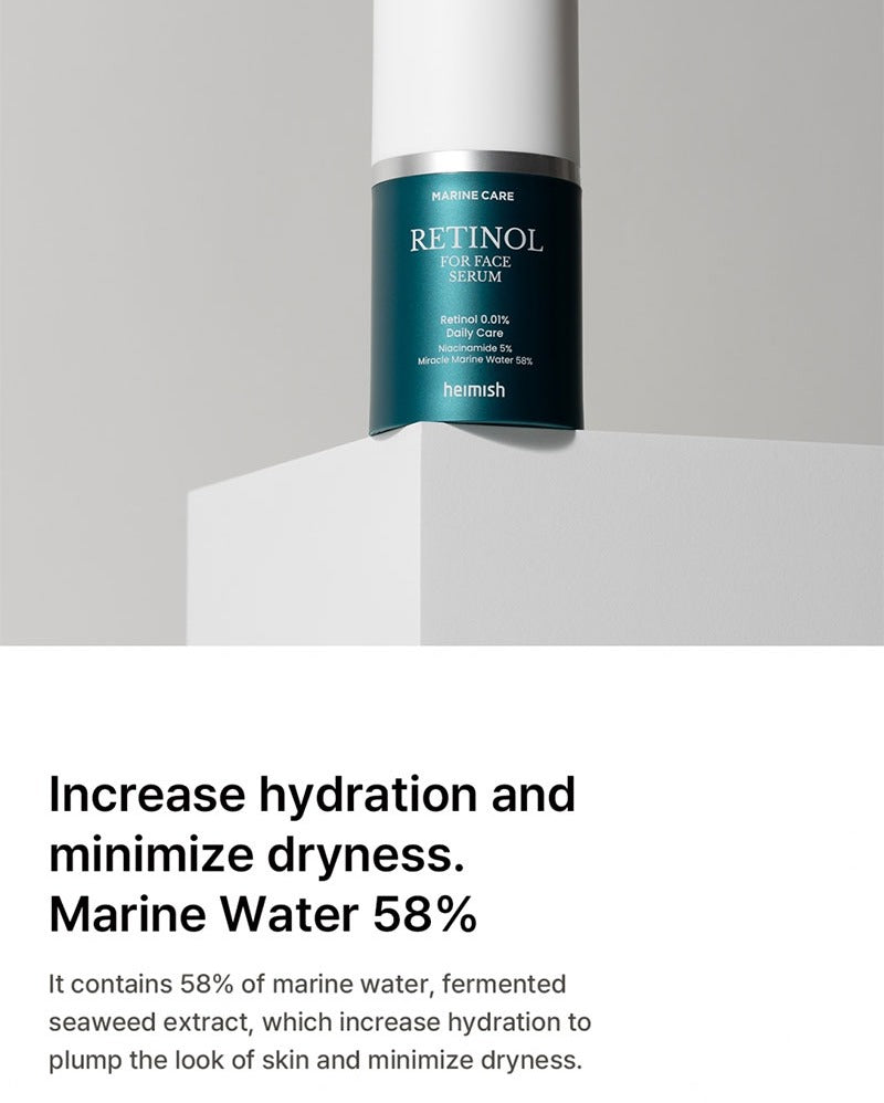 heimish Marine Care Retinol Face Serum 50ml
