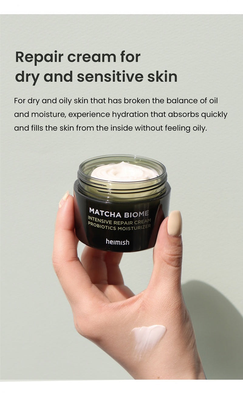 heimish Matcha Biome Intensive Repair Cream 50ml