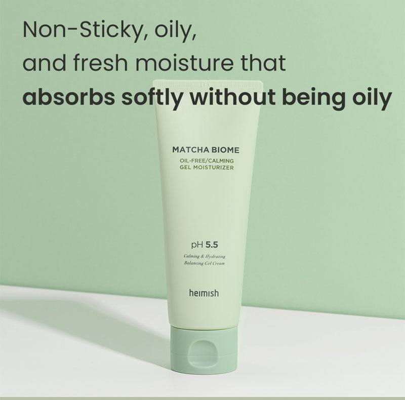 heimish Matcha Biome Oil-Free Calming Gel Moisturizer 100ml