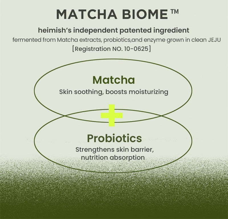 heimish Matcha Biome Oil-Free Calming Gel Moisturizer 100ml