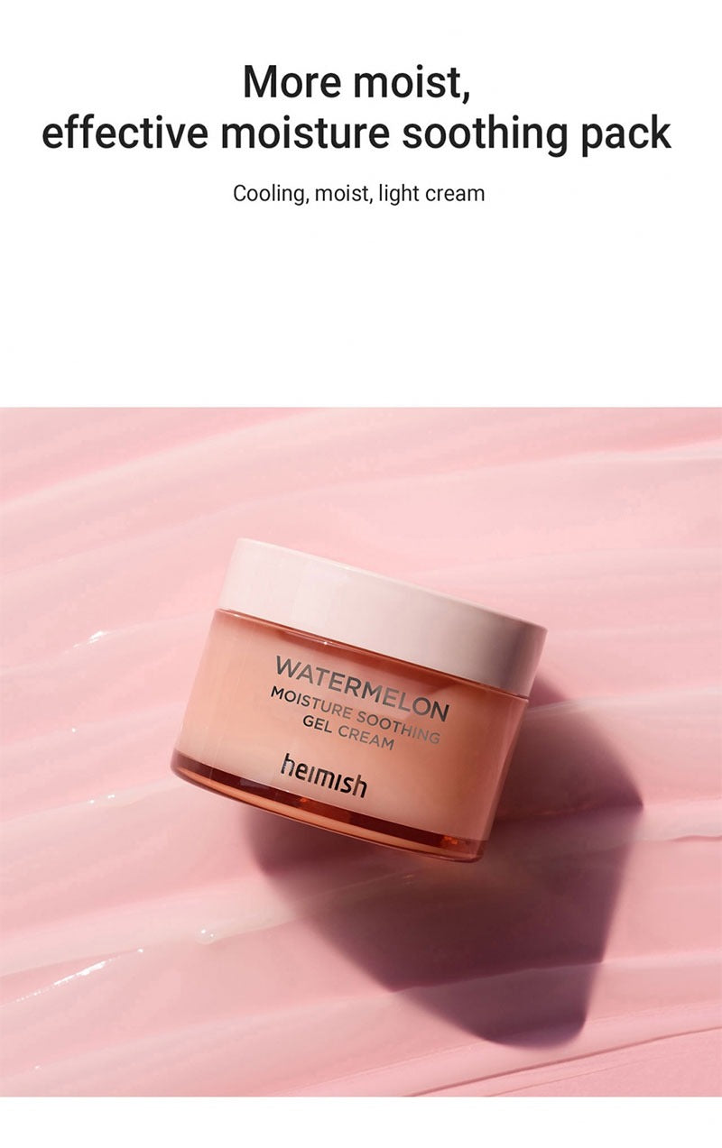 heimish Watermelon Moisture Soothing Gel Cream 110ml