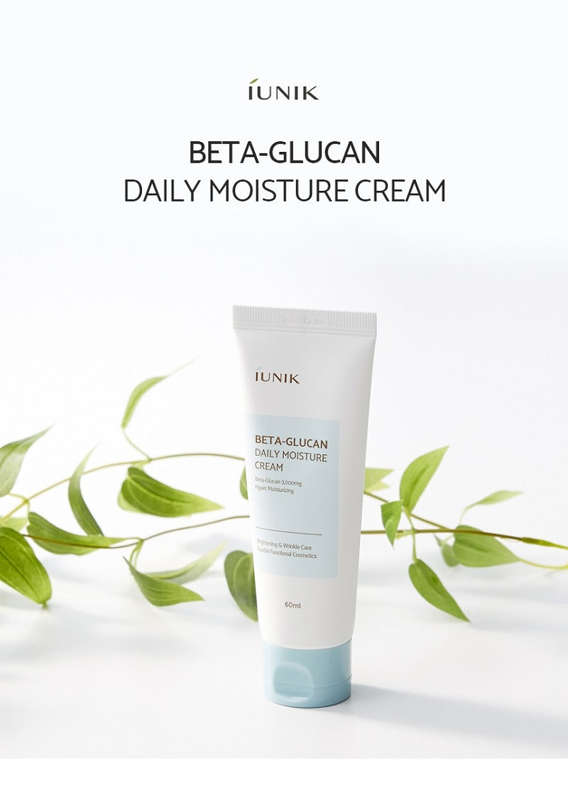 iUNIK Beta Glucan Daily Moisture Cream 60ml