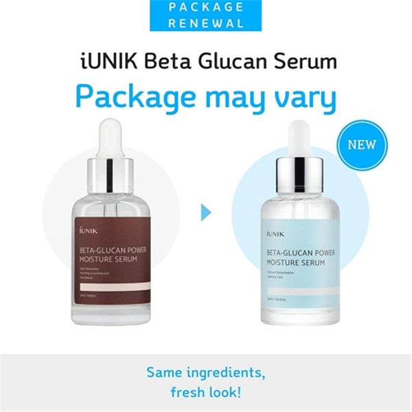 iUNIK Beta Glucan Power Moisture Serum 50ml